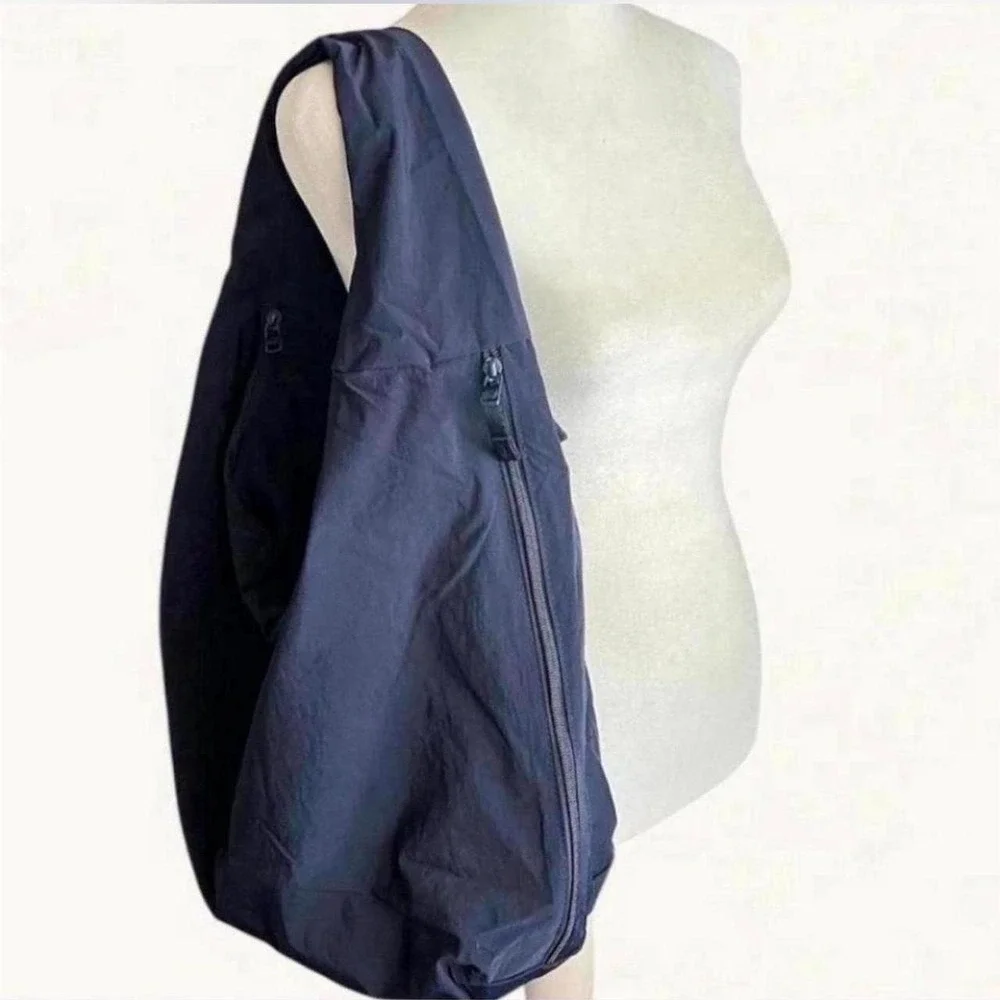 Awesome slouchy crescent shoulder bag - large capacity